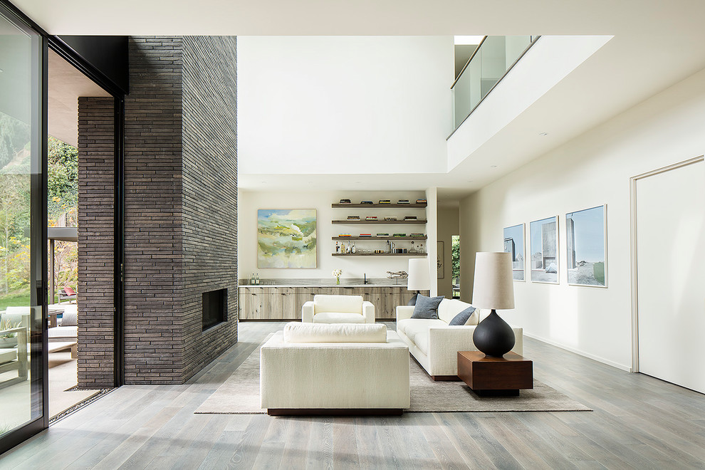 Inspiration for a contemporary home in Los Angeles.