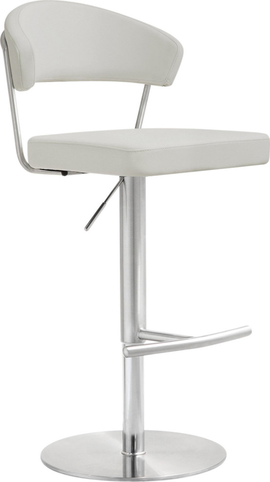 Cosmo Light Steel Barstool Contemporary Bar Stools And Counter