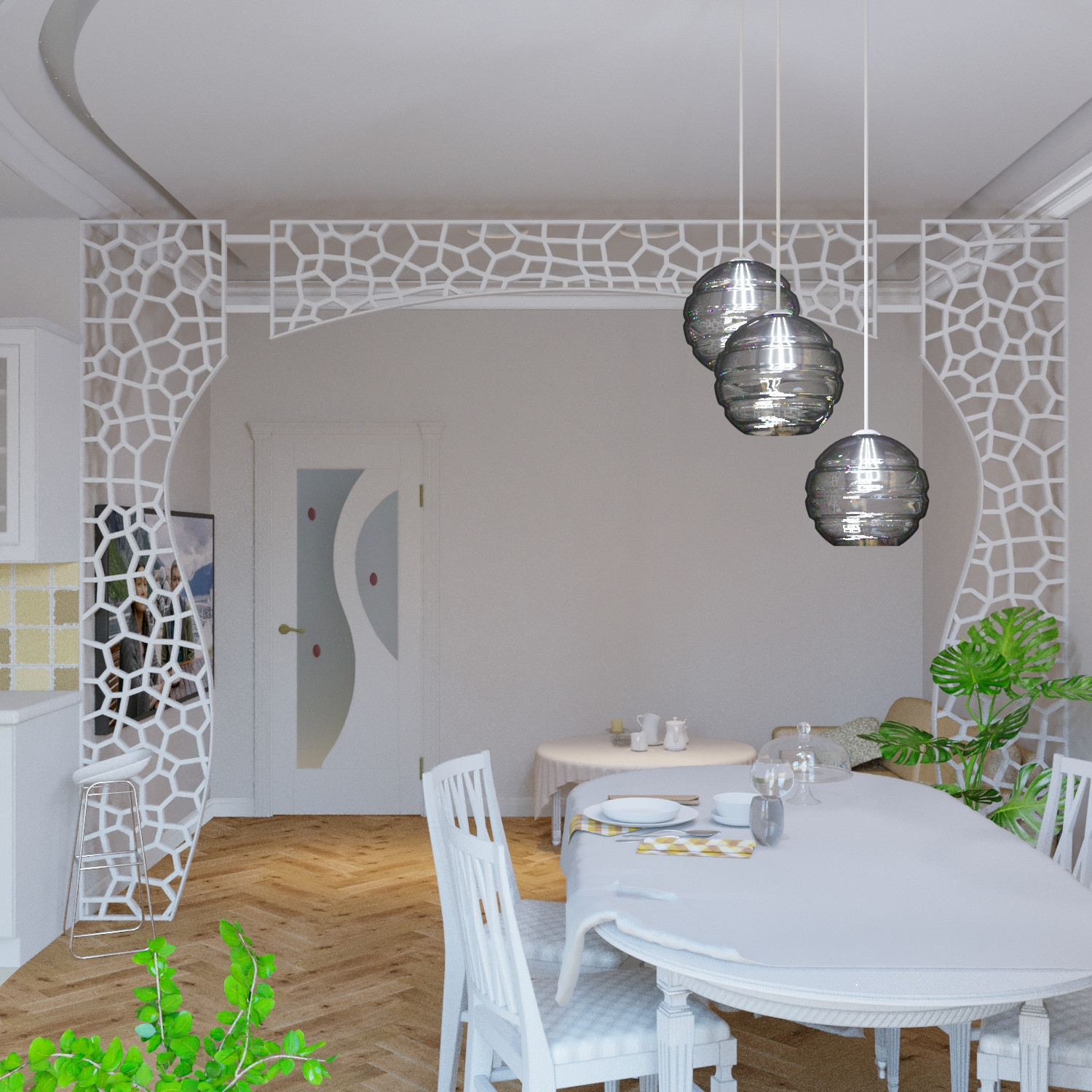 Вид от окна