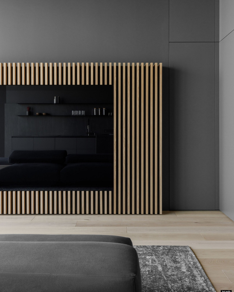 Телевизор за чёрным стеклом, Башня Федерации