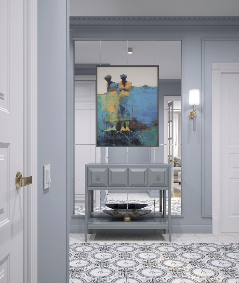 Современная / Американская классика. Квартира 86 кв.м