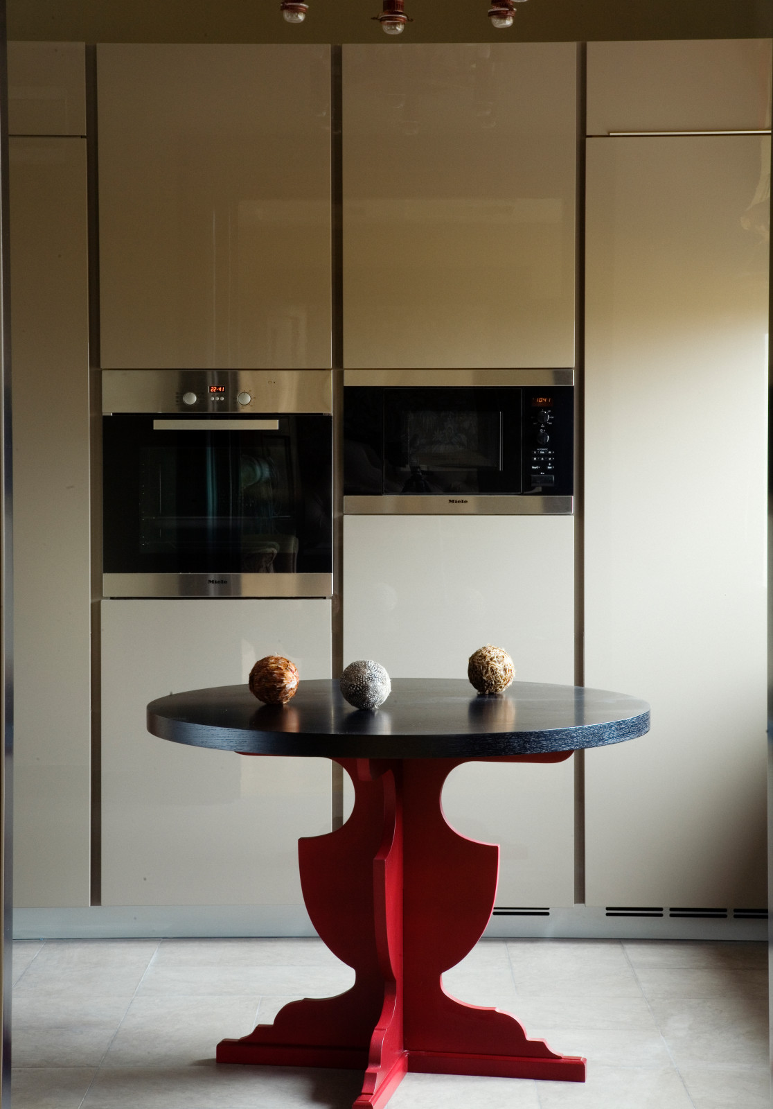 Apartment in Moscow. Interior Design and Decoration.