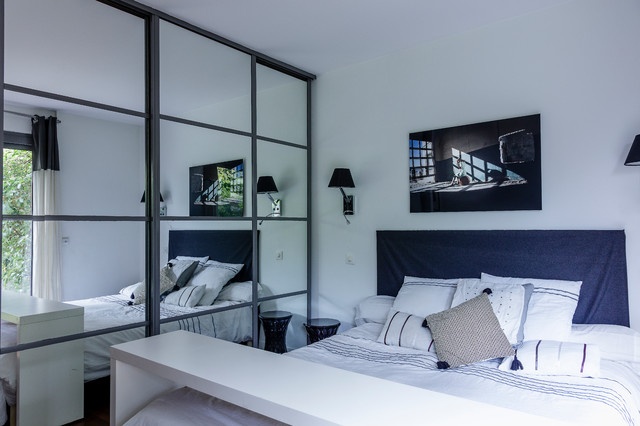 Appartement D. contemporary-sovrum