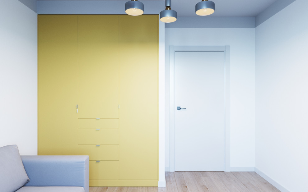 Современный интерьер в сдержанных тонах