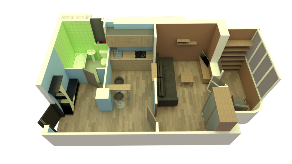 Планировка квартиры