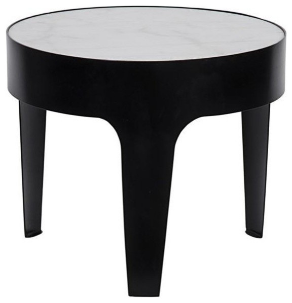 Lacy Side Table, Large Transitional Side Tables And End Tables by