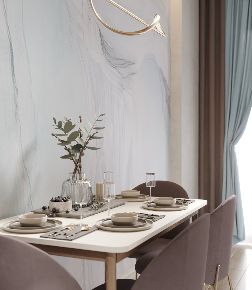 3к квартира 85 м2 для молодой семьи с двумя сыновьями