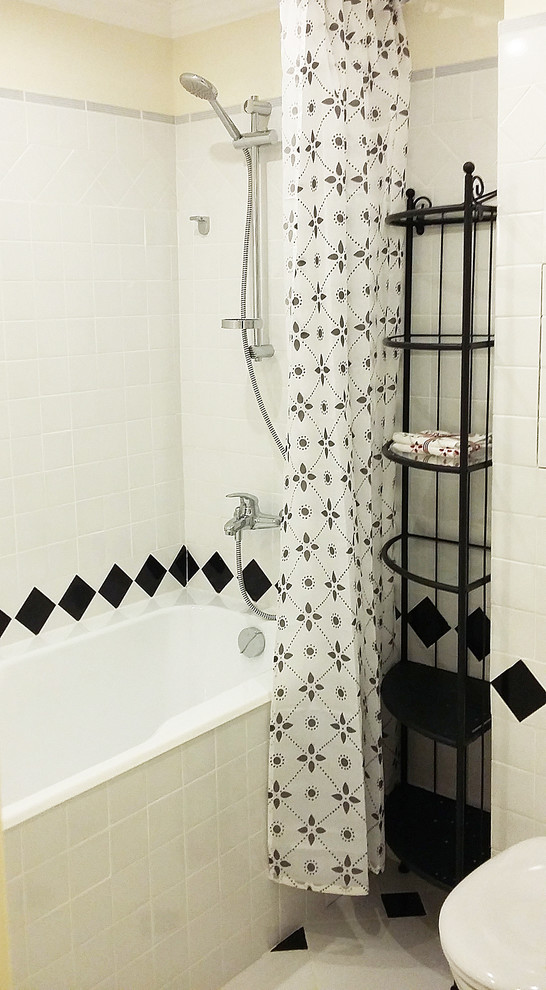 Стильный монохром на Кузьминках