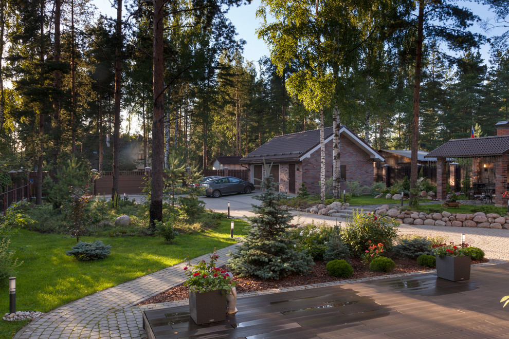 Pesochnoe: landscape