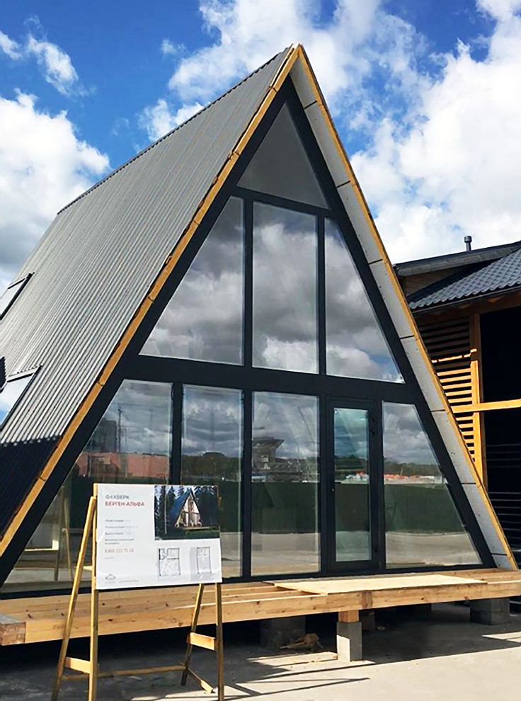 Домокомплекты - фахверк Домогацкого