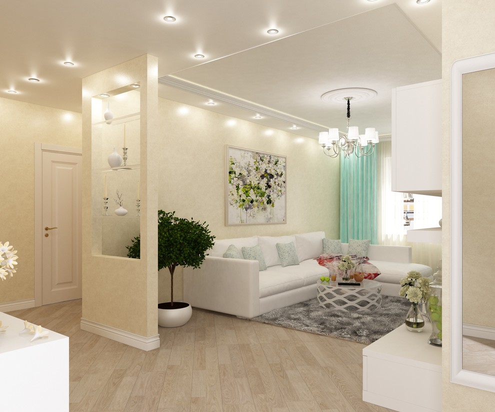 Трехкомнатная квартира в ЖК "07"