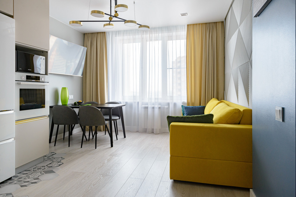 интерьер квартиры жк Дом на Немировича