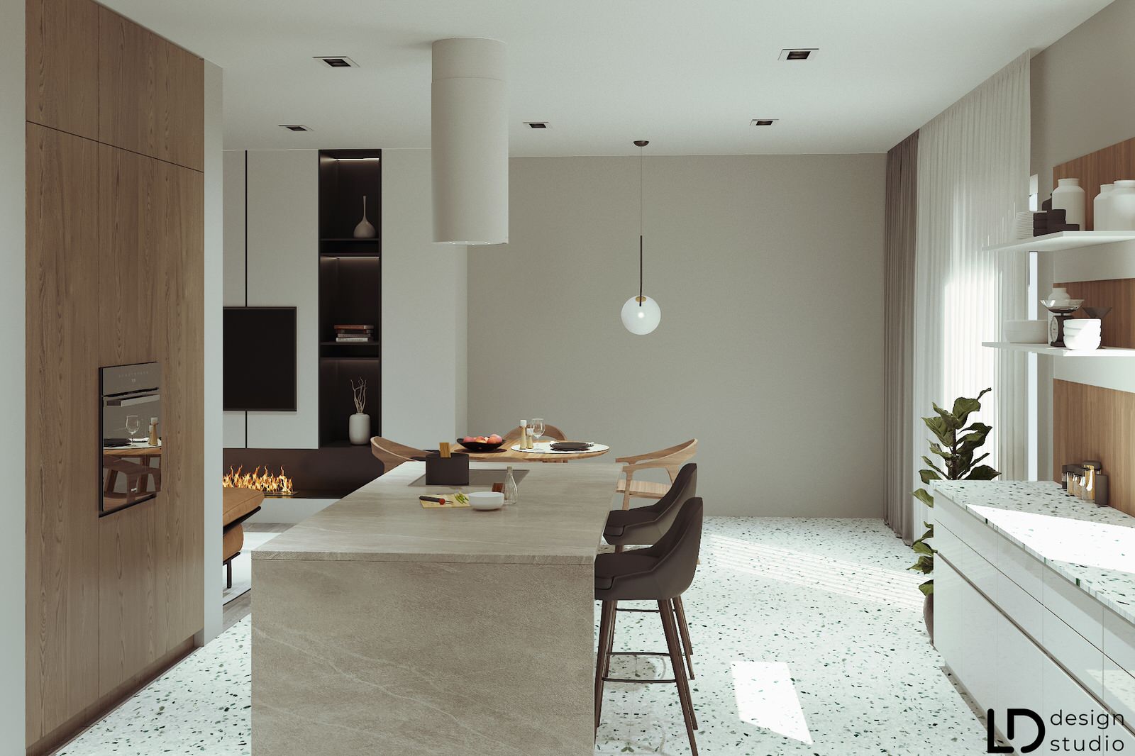 Однокомнатная квартира