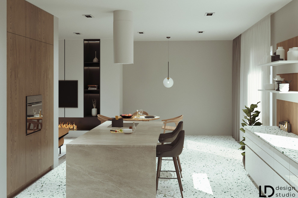 Однокомнатная квартира