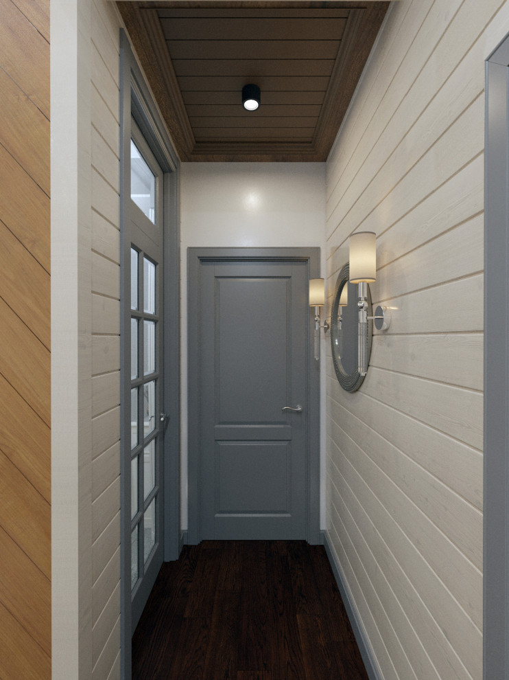 Дизайн-проект каркасного дома в Московской области