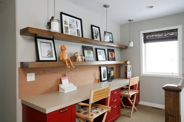 Secondary Working Spaces modern-kinderzimmer