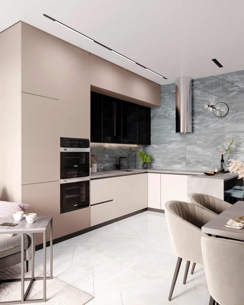 Дизайн-проект ЖК "Мегаполис-Парк" 2