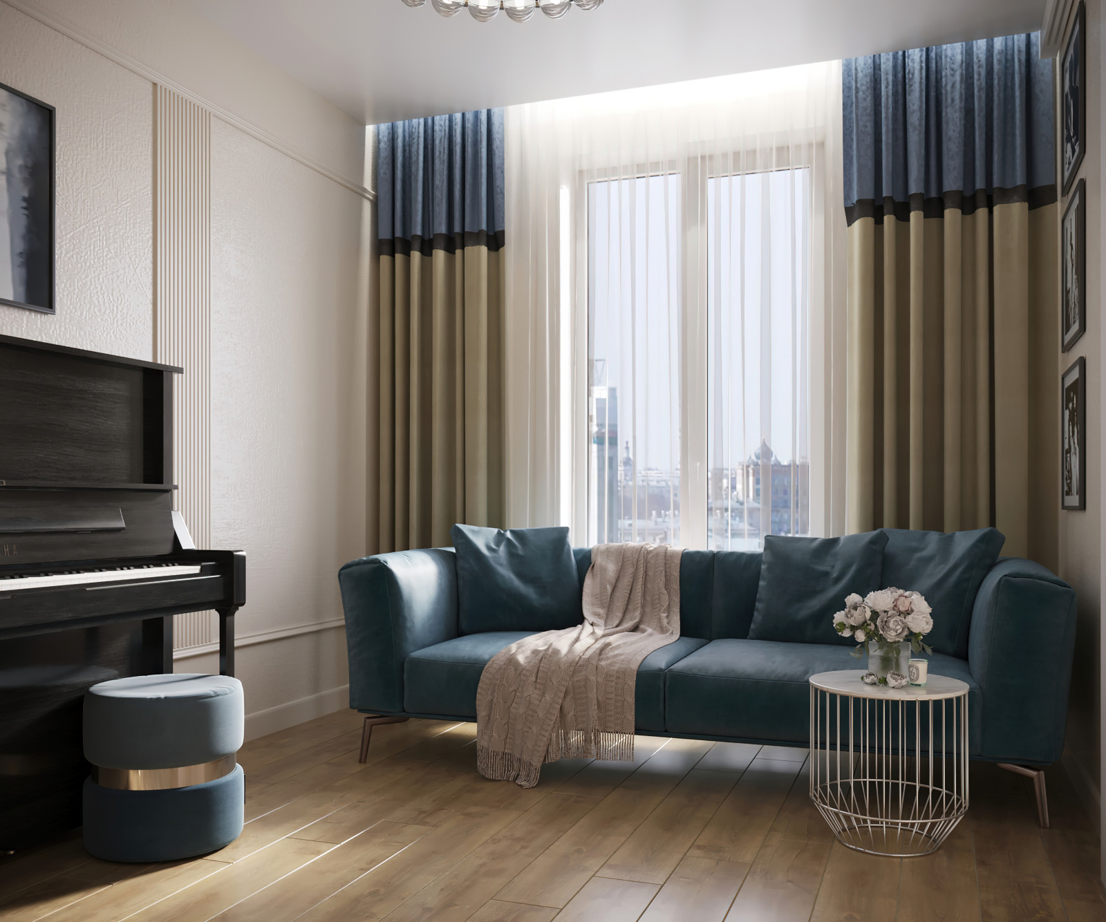 Музыкальная гостиная