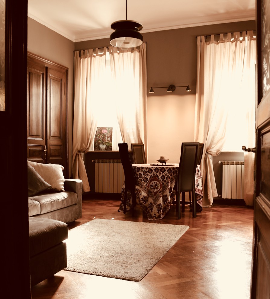 Квартира в Итальянский традициях