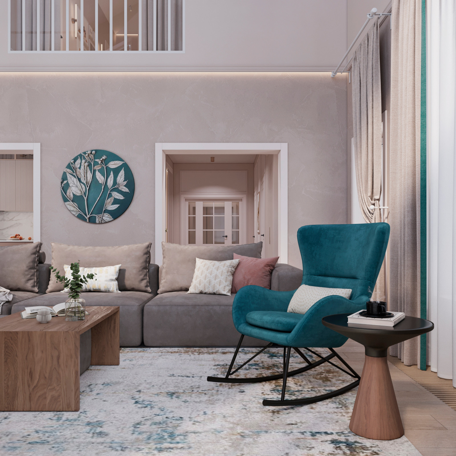 Дом для большой семьи в Кольцово