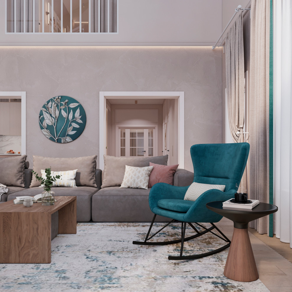 Дом для большой семьи в Кольцово