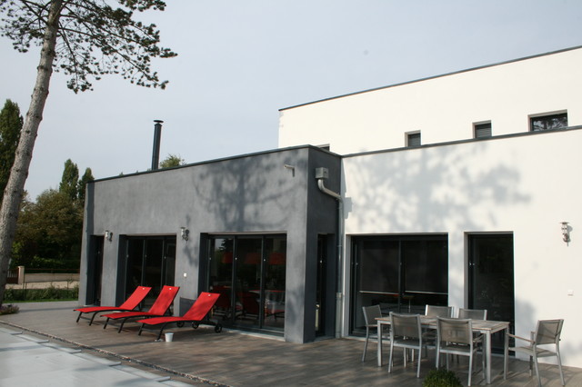 R&eacute;alisation conception MC2Architectes contemporary-deck