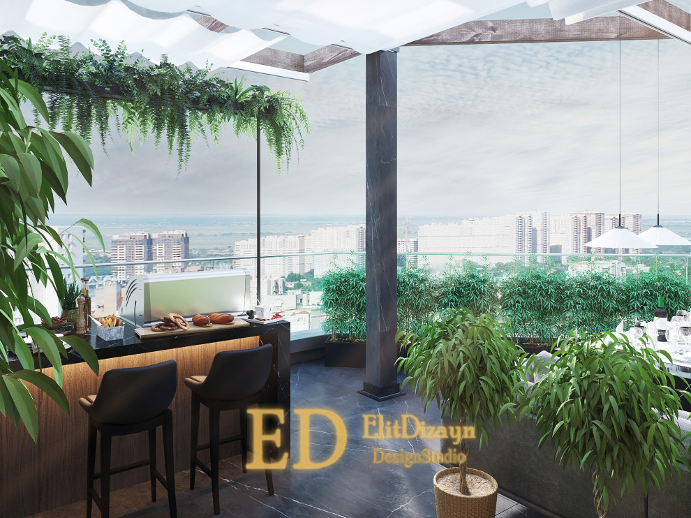 Пентхаус в современном стиле