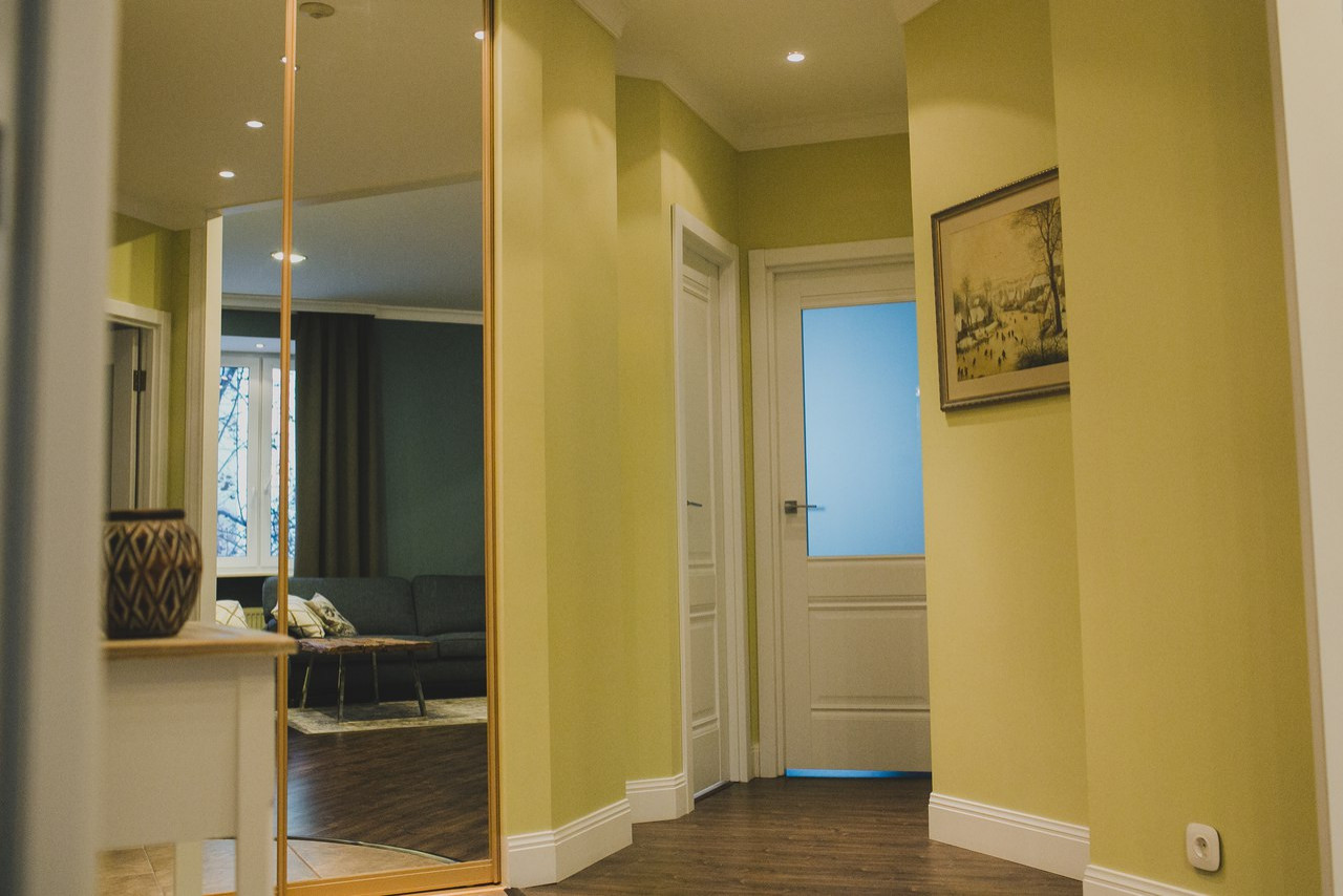 Реализация дизайн-проекта 3-х км.кв 85 кв.м