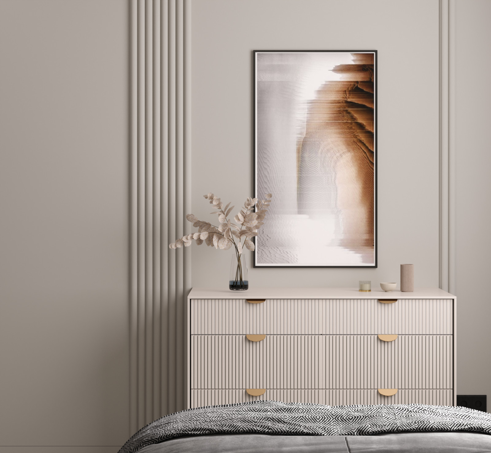 Дизайн проект "Царицыно 2"