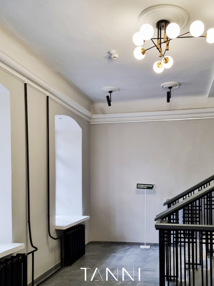 ремонт художественной галереи