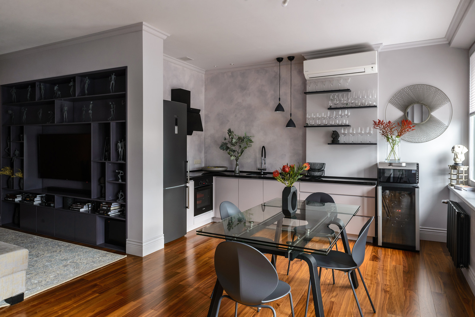 Квартира в центре Новосибирска.