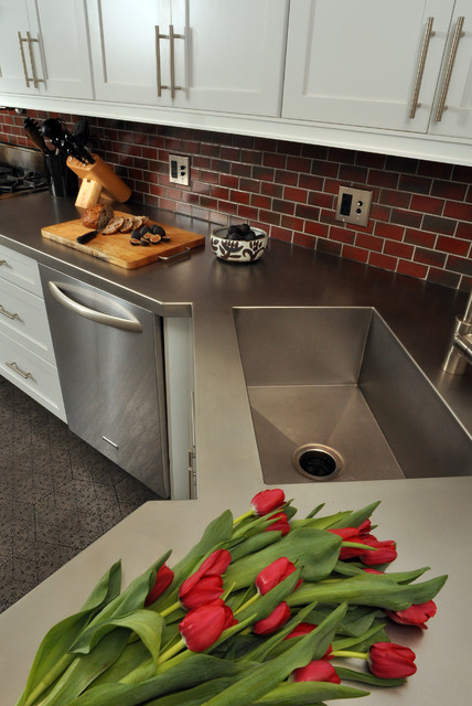 Evanston Kitchen Rehab contemporary-kitchen