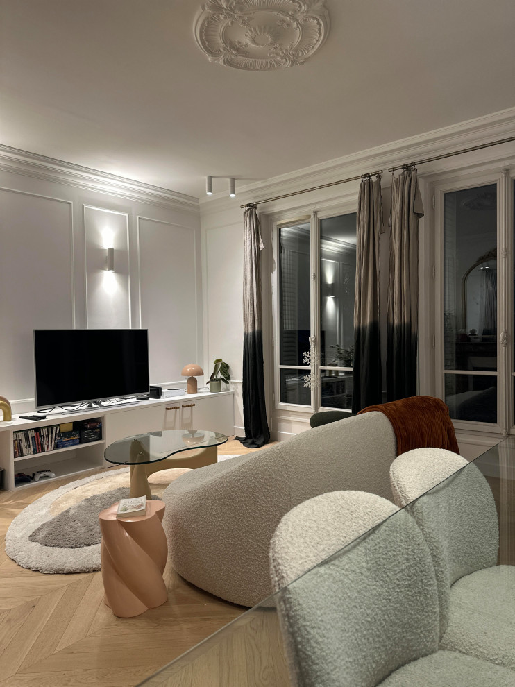 Espace télé, salon