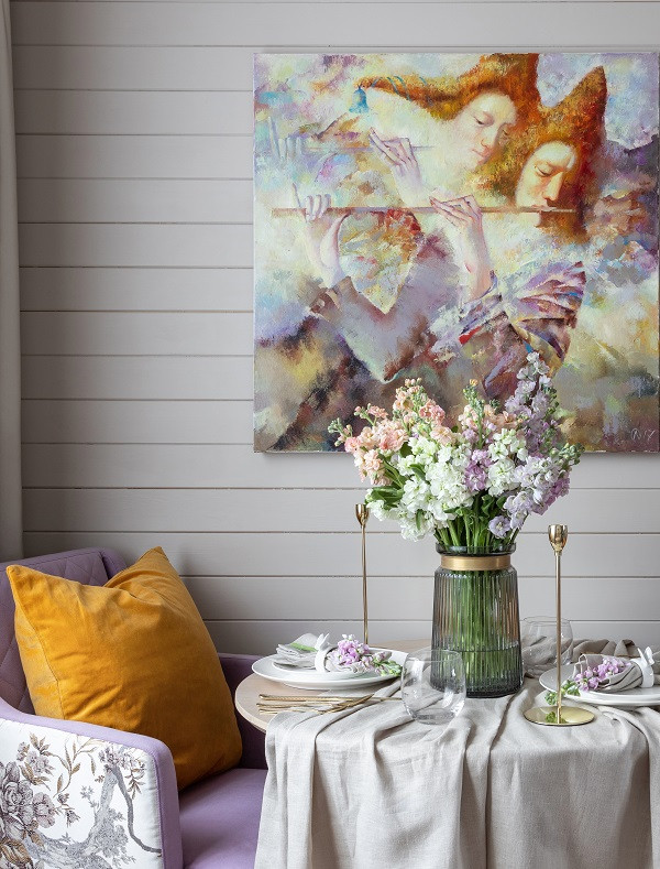 Картины в столовой или на кухне