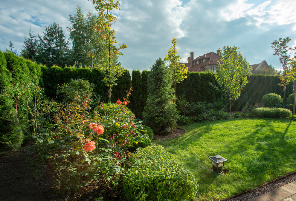 Проект Сада  в "Бельгийской деревне "