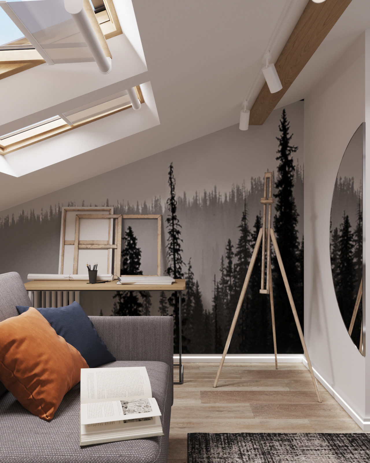 Двухуровневая квартира