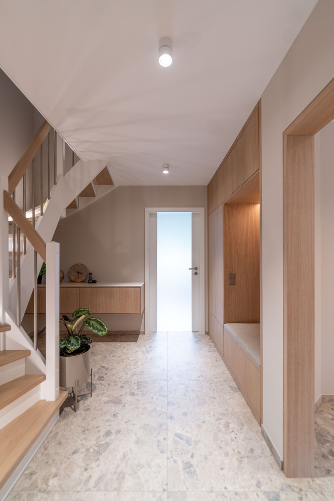 Nordischer Eingang in Hannover