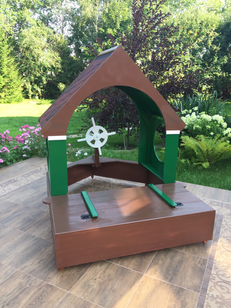 Песочница для мальчика