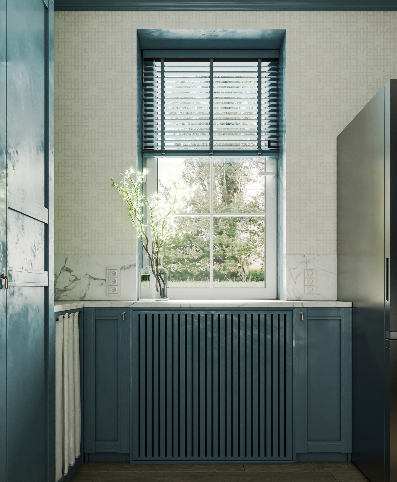 Частный дом в деревне Семивраги