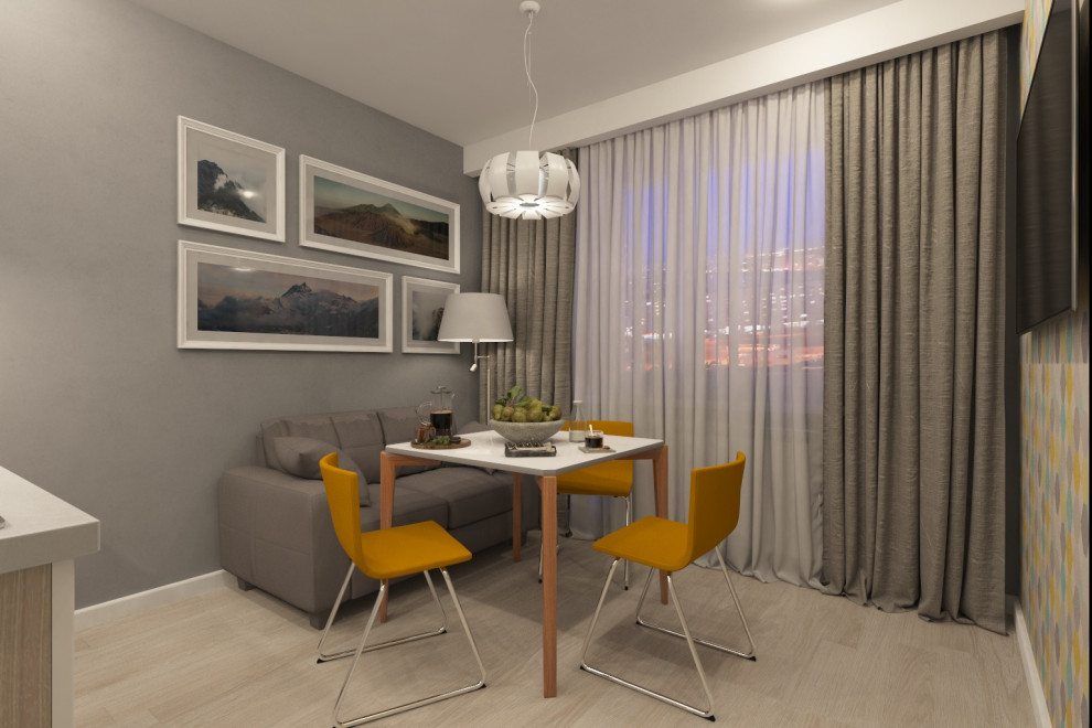 Однокомнатная квартира на ул.Типанова, д. 25