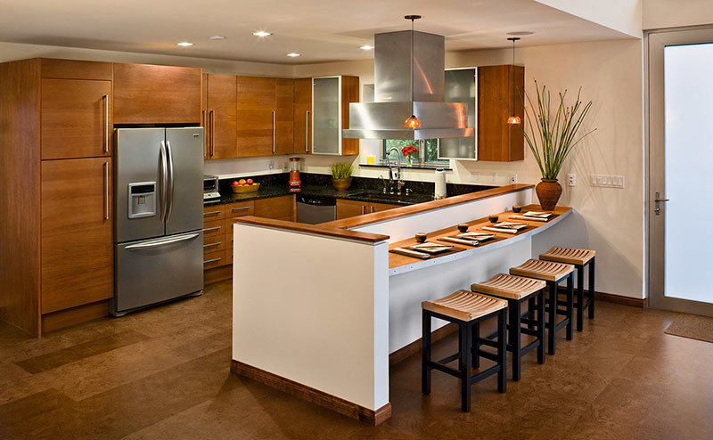 Inspiration for a kitchen in Los Angeles.