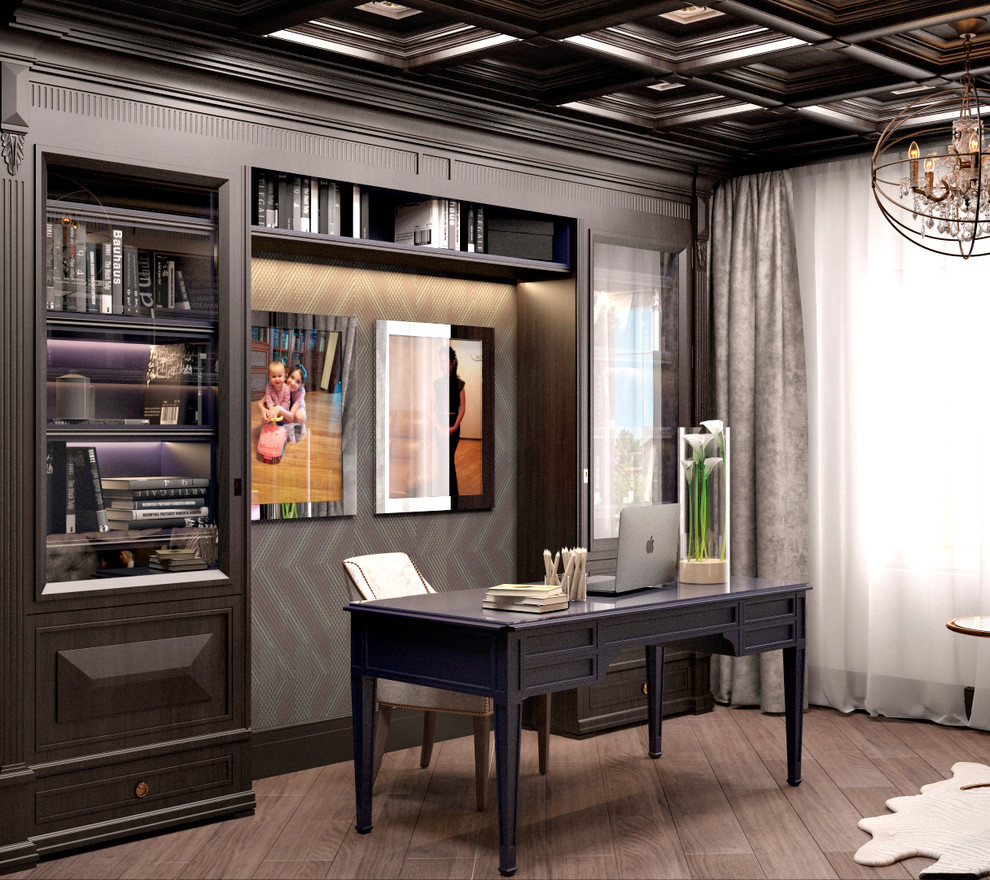 Дизайн проект в частном доме в Нагаево