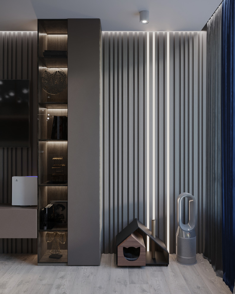 Квартира 50 кв.м. в стиле Неоклассика