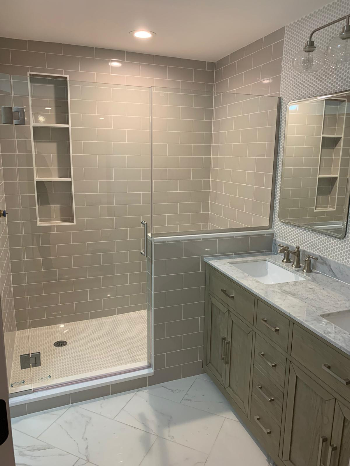 Renovation at Condo Unit on Clinton Street in Hoboken