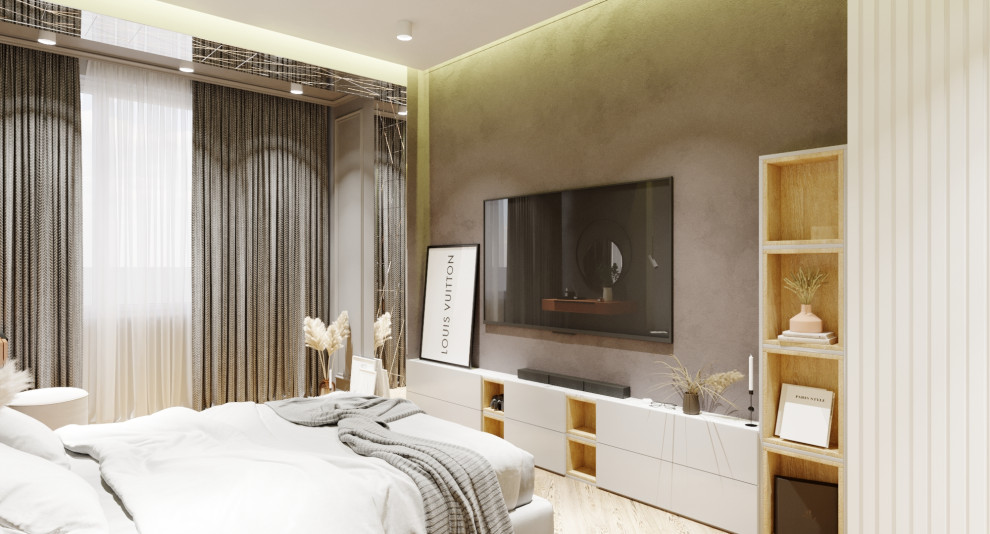 Дизайн интерьера квартиры 112 м2