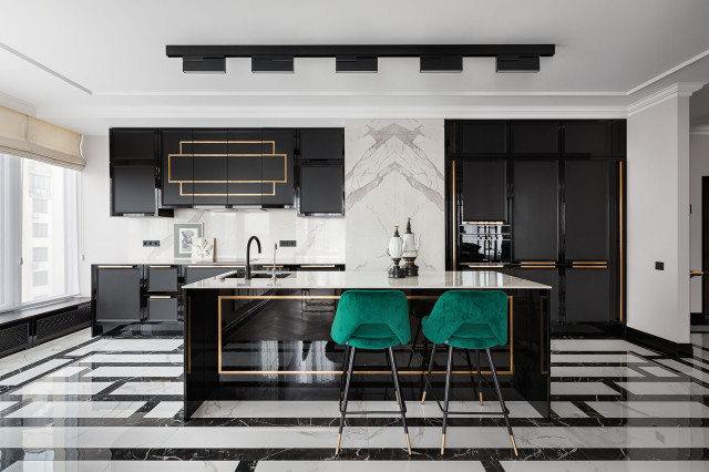 Vanera Project transitional-kitchen