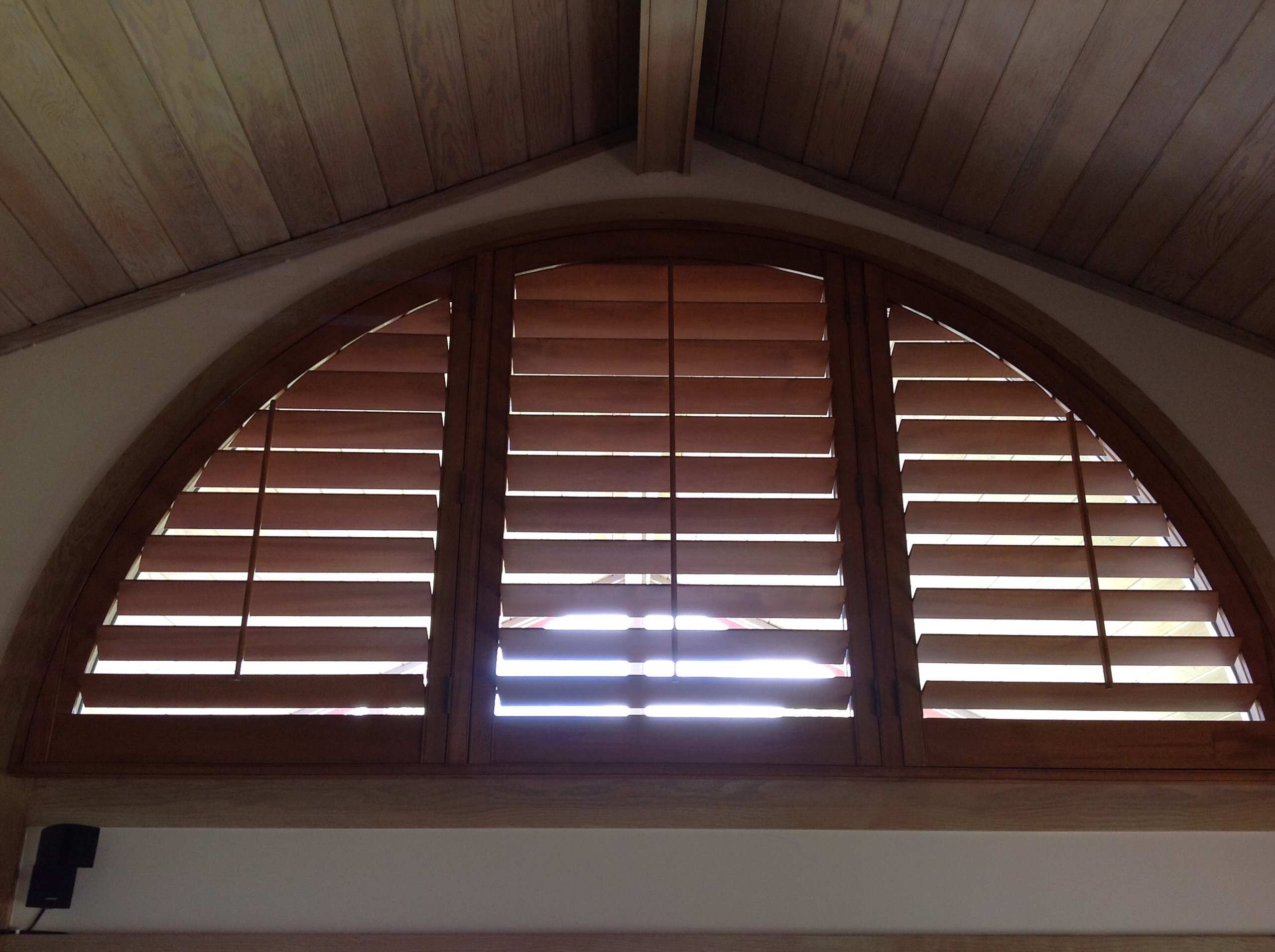 Arched Shutters