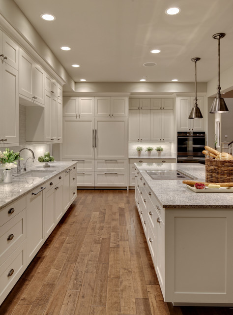 Woodinville Retreat transitional-kitchen