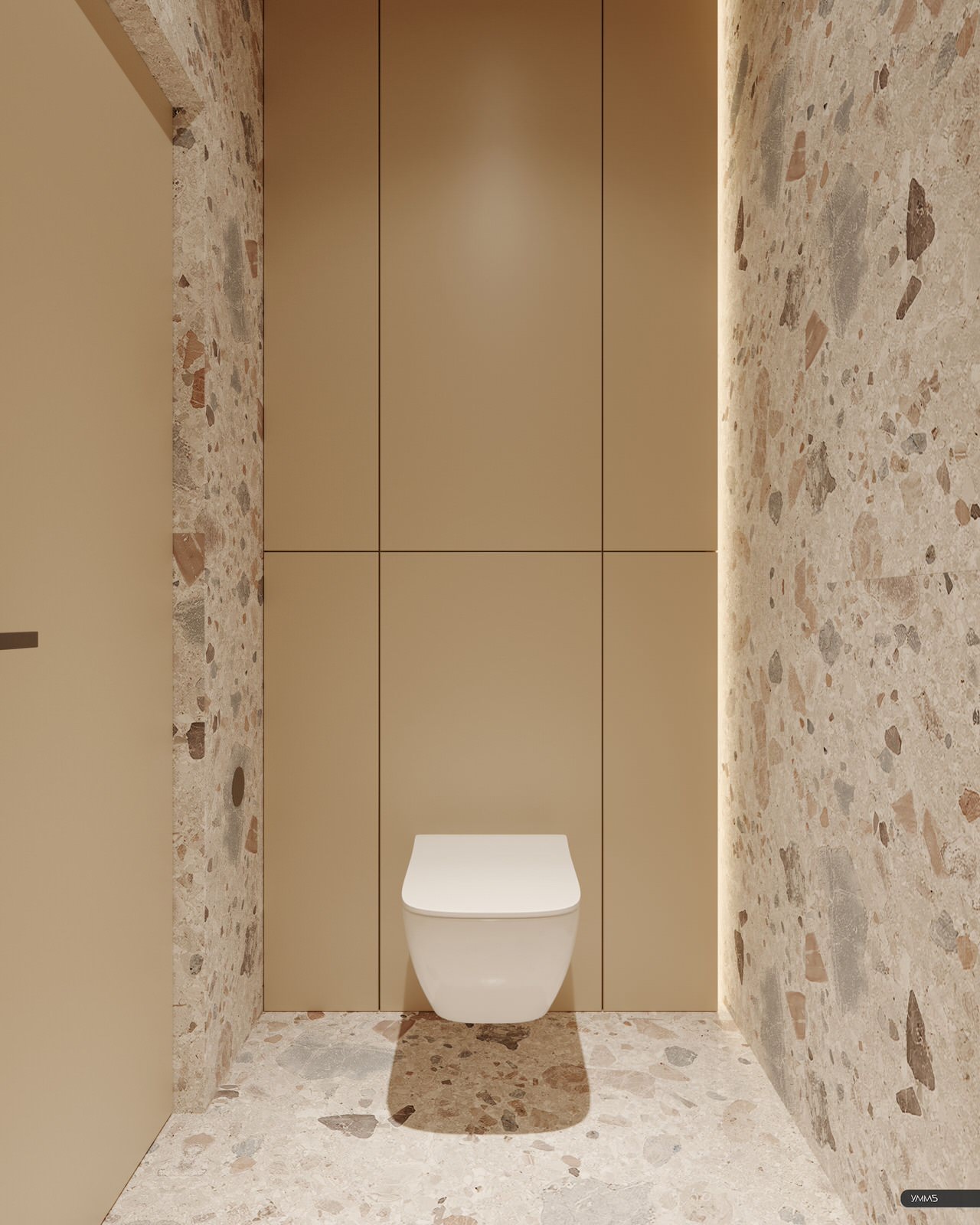 PARK | Дизайн-проект пентхауса в Калининграде