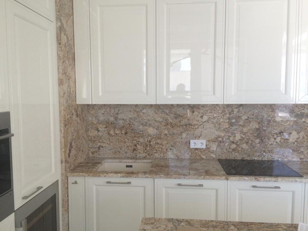 Столешница и остров кухня, столешницы в в/к из гранита Sagitarius